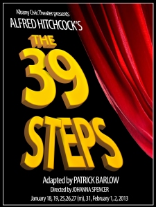 The 39 Steps Program Art